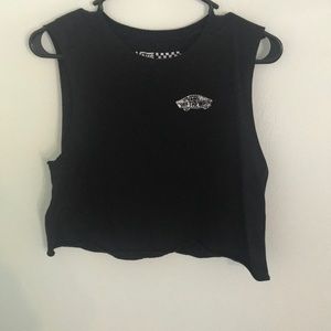 Vans crop tank